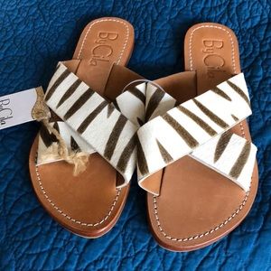 By Cila Leather Sandals